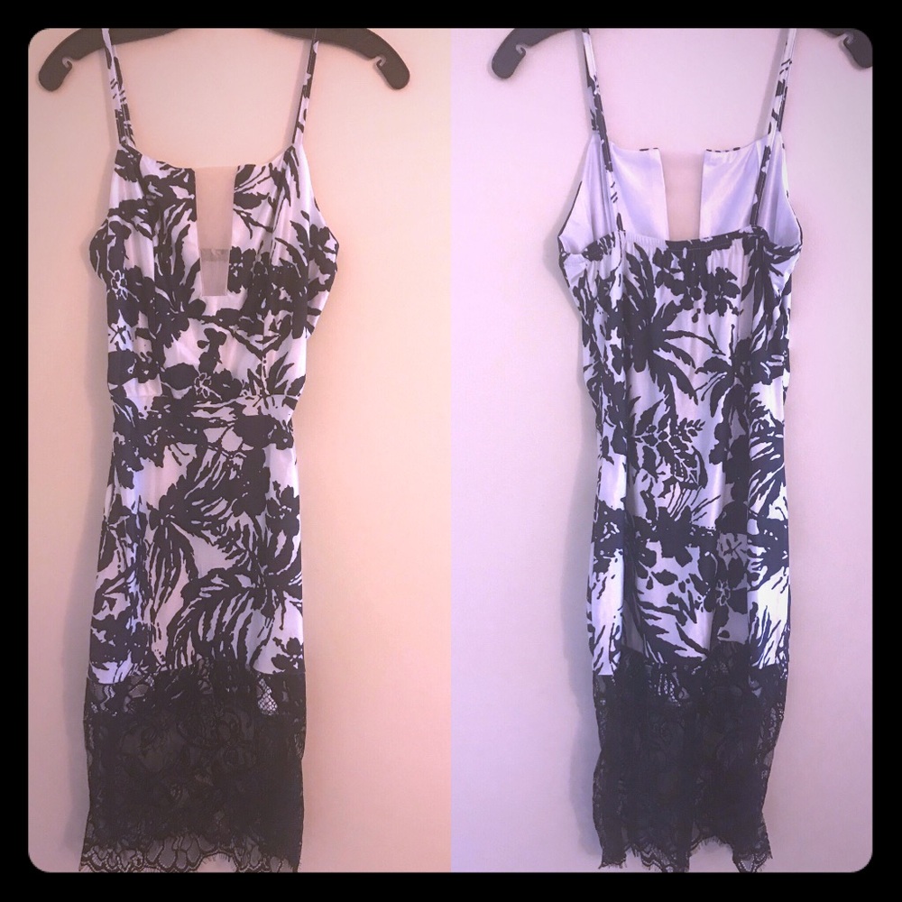 Black & White dress